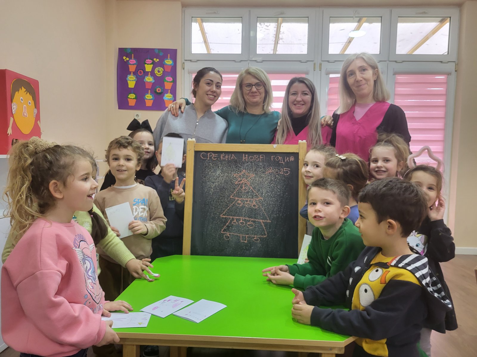 Kindergarten Kolores - workshop 11